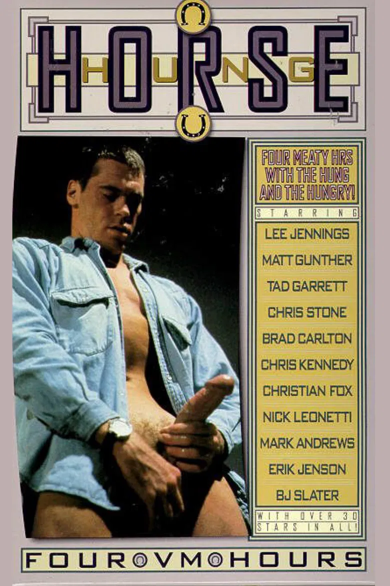 Horse Hung poster background