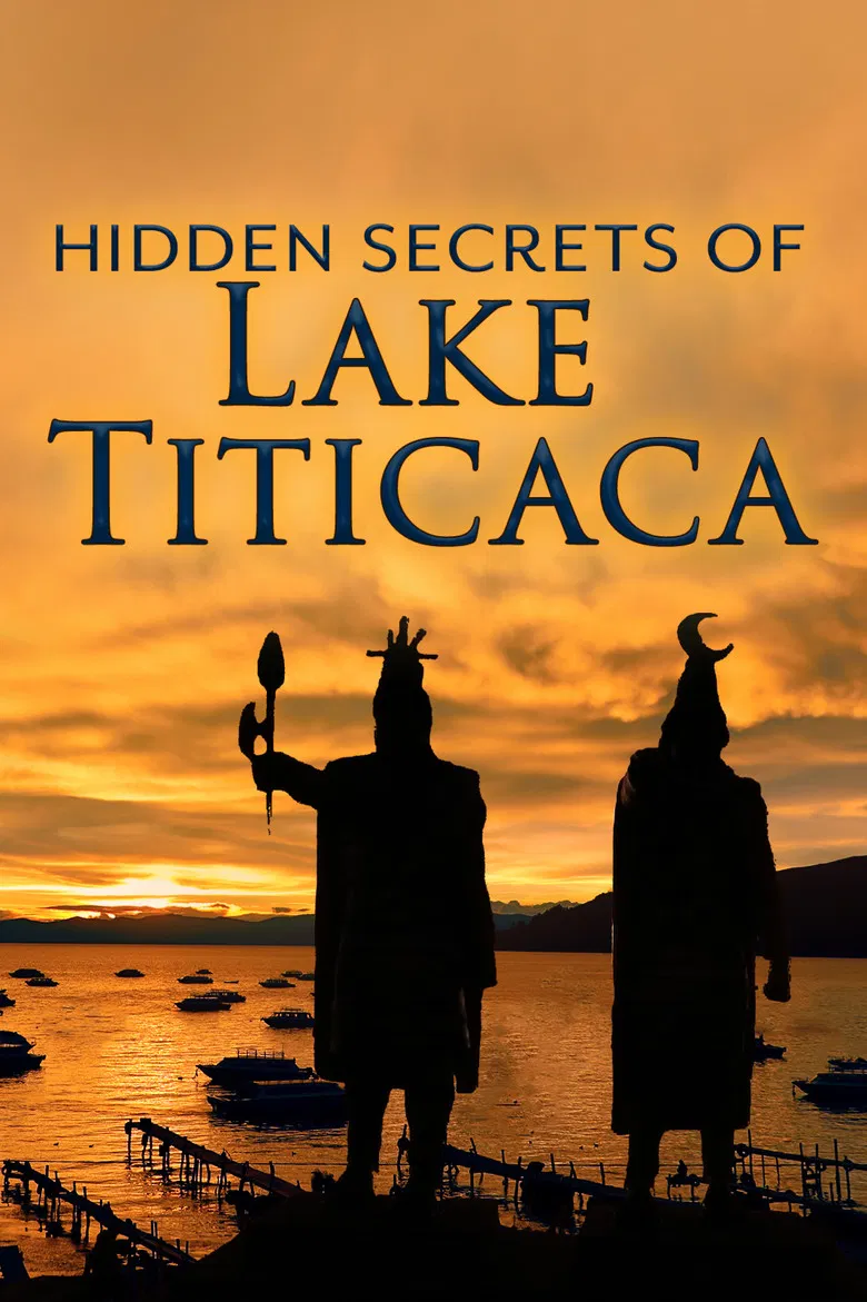 The Hidden Secrets of Lake Titicaca poster background