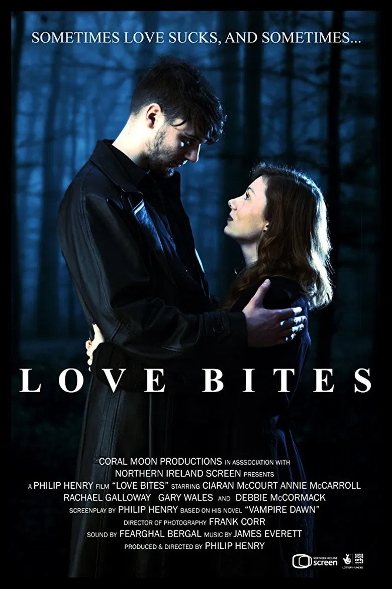 Love Bites poster background
