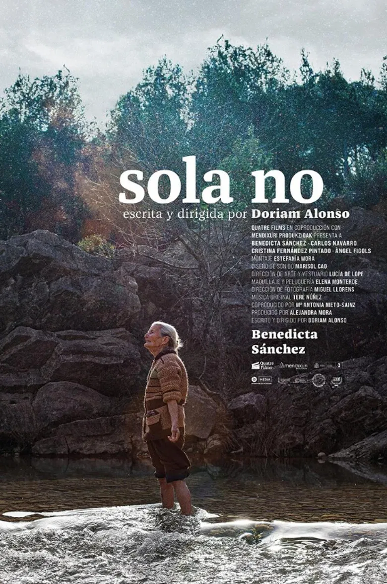 Sola no poster background