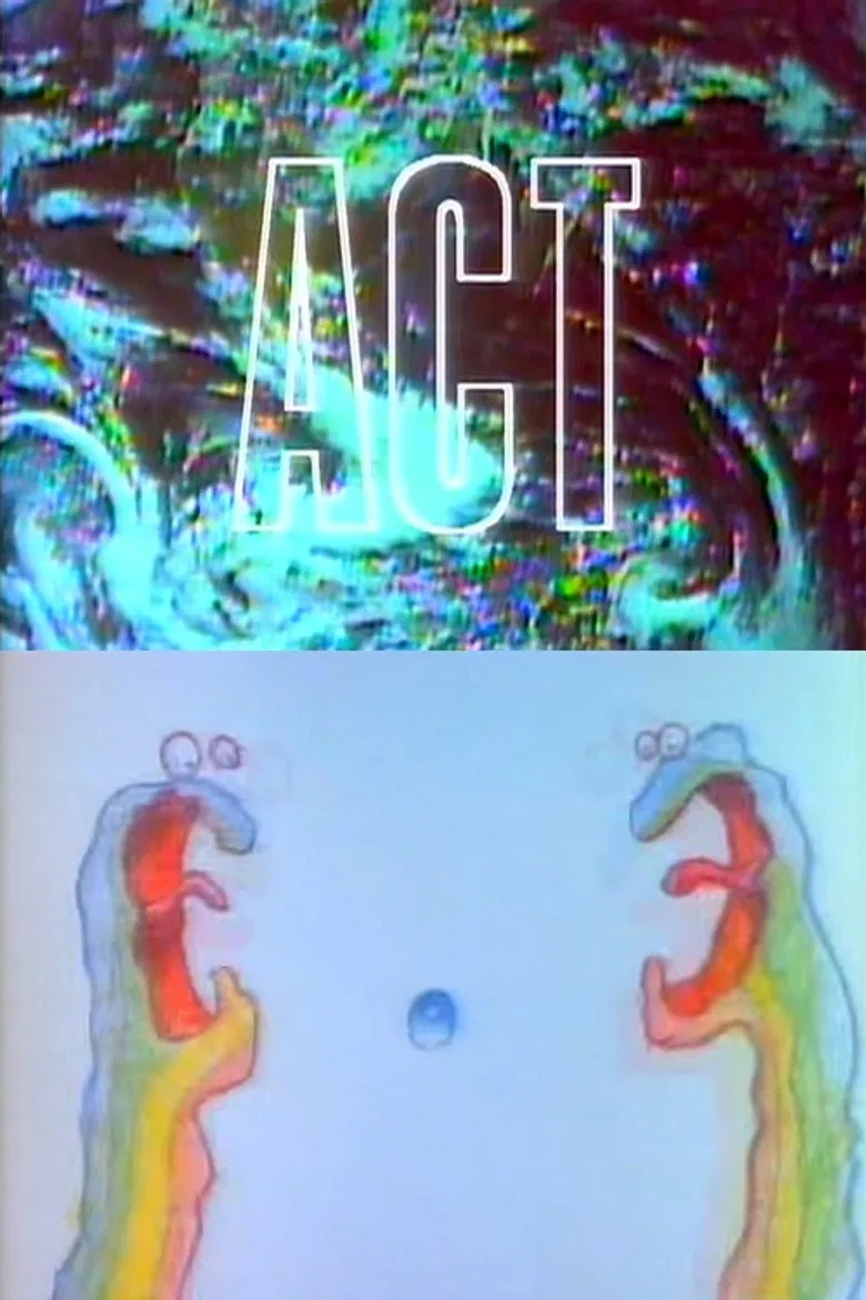 Acid Rain poster background