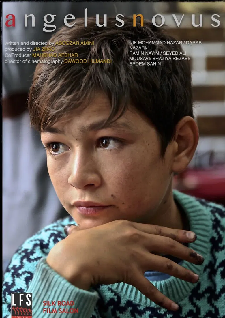 Angelus Novus poster background