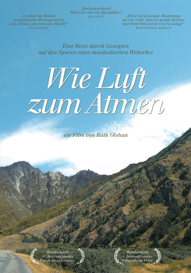 Wie Luft zum Atmen poster background