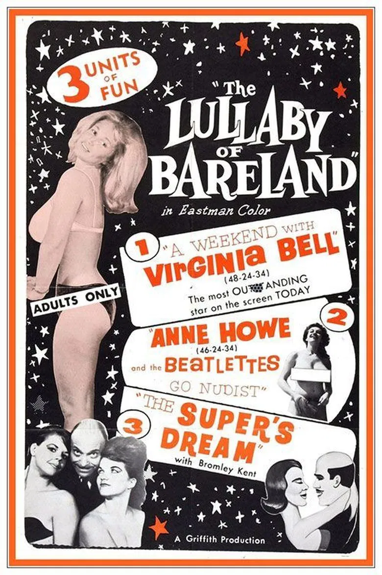 The Lullaby of Bareland poster background