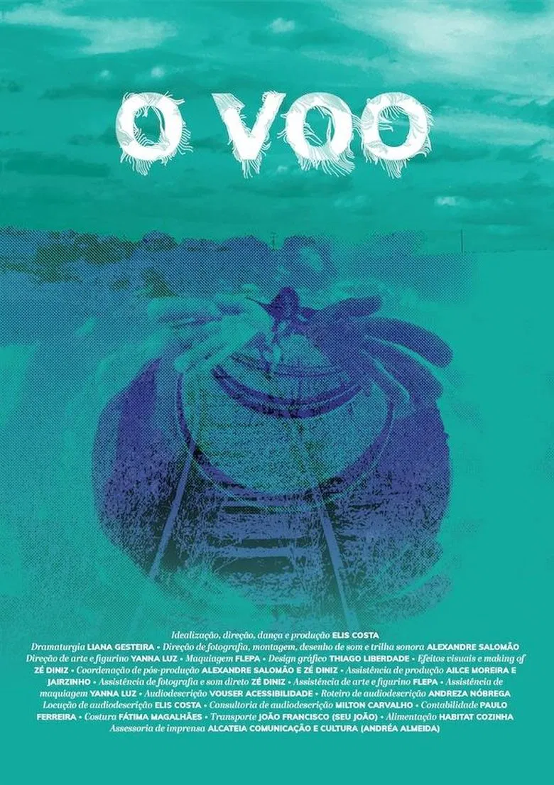 O Voo poster background