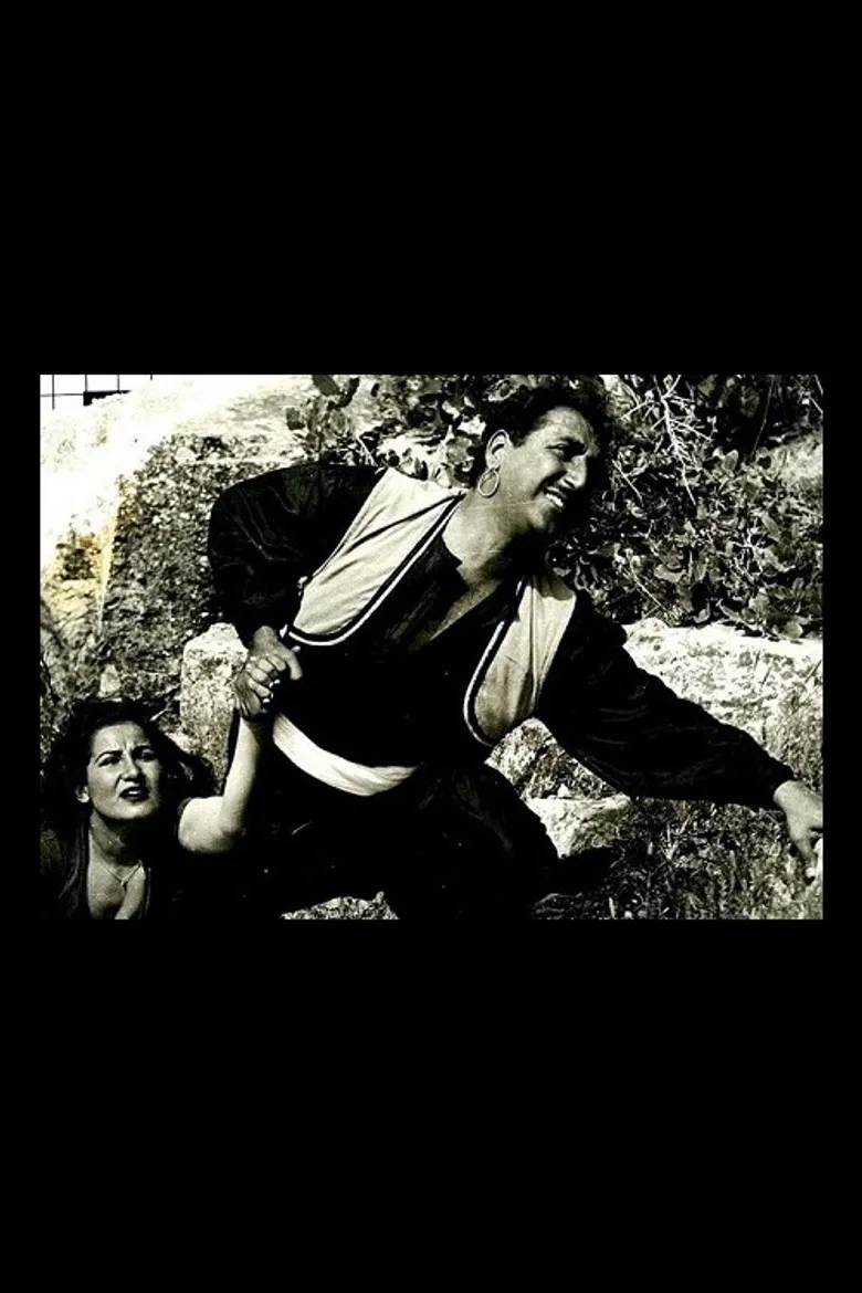 The Bandit poster background