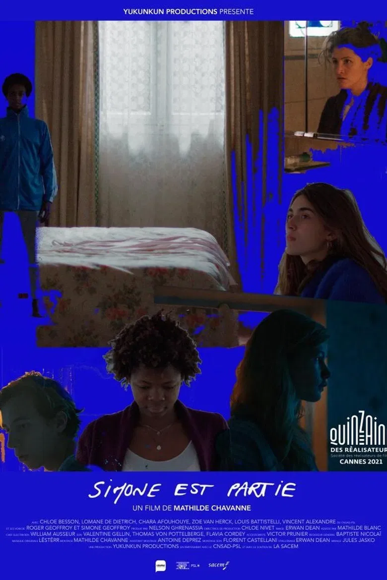 Simone Is Gone poster background