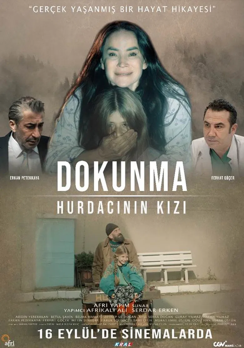 Dokunma: Hurdacının Kızı poster background