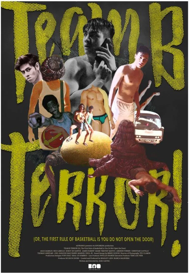 Doors: Team B Terror poster background