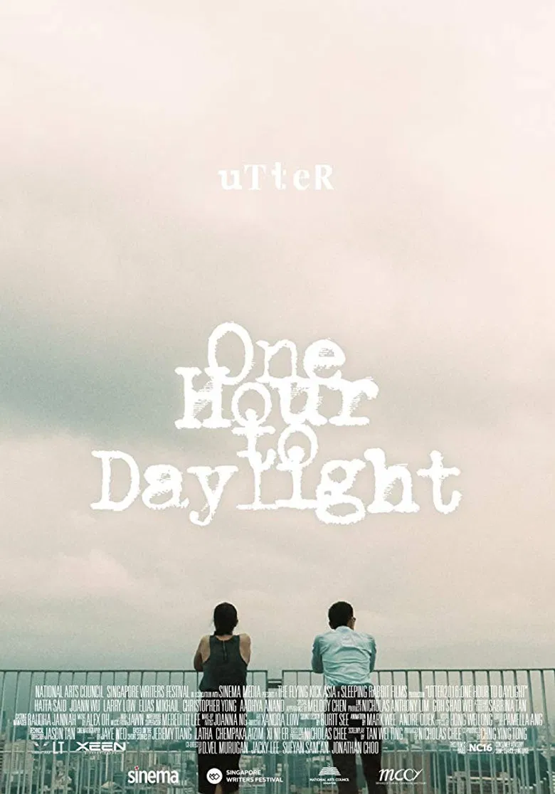 One Hour to Daylight poster background