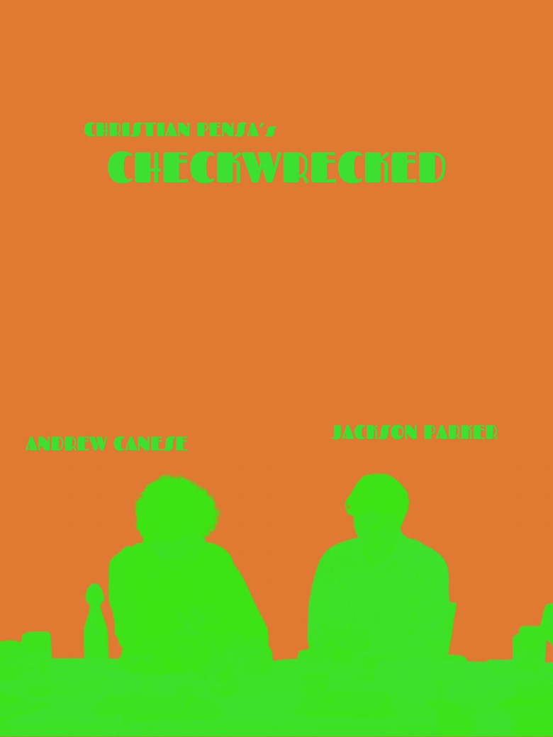 Checkwrecked poster background