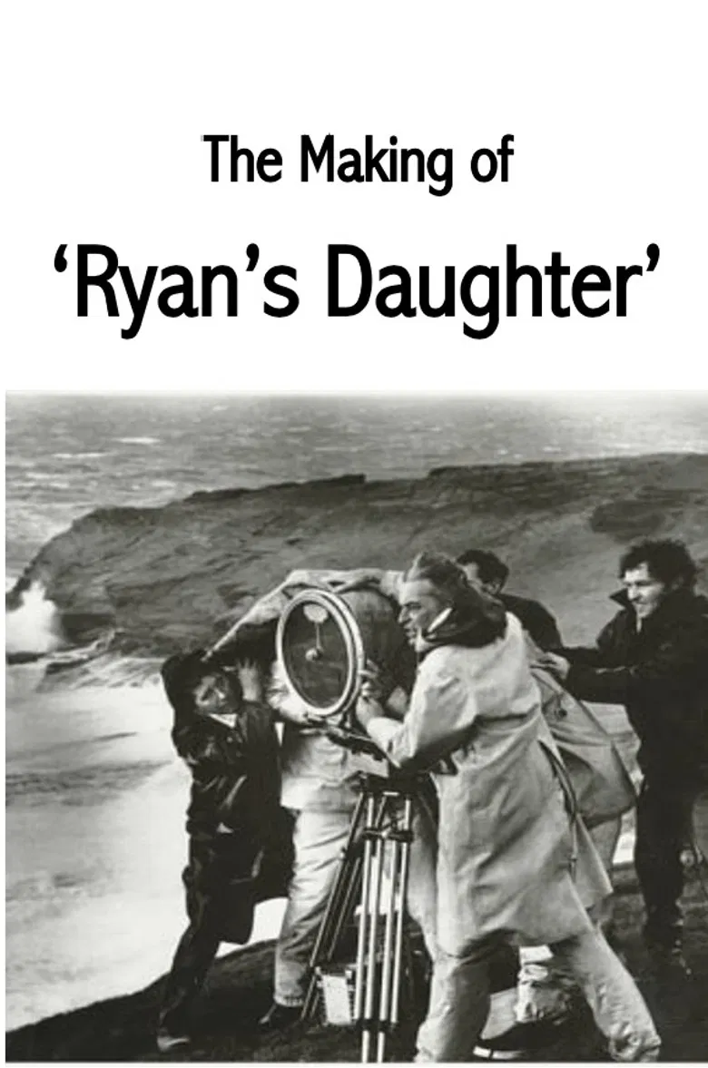 The Making of Ryan's Daughter poster background