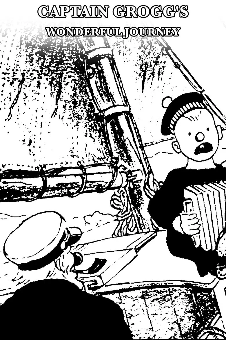 Captain Grogg's Wonderful Journey poster background