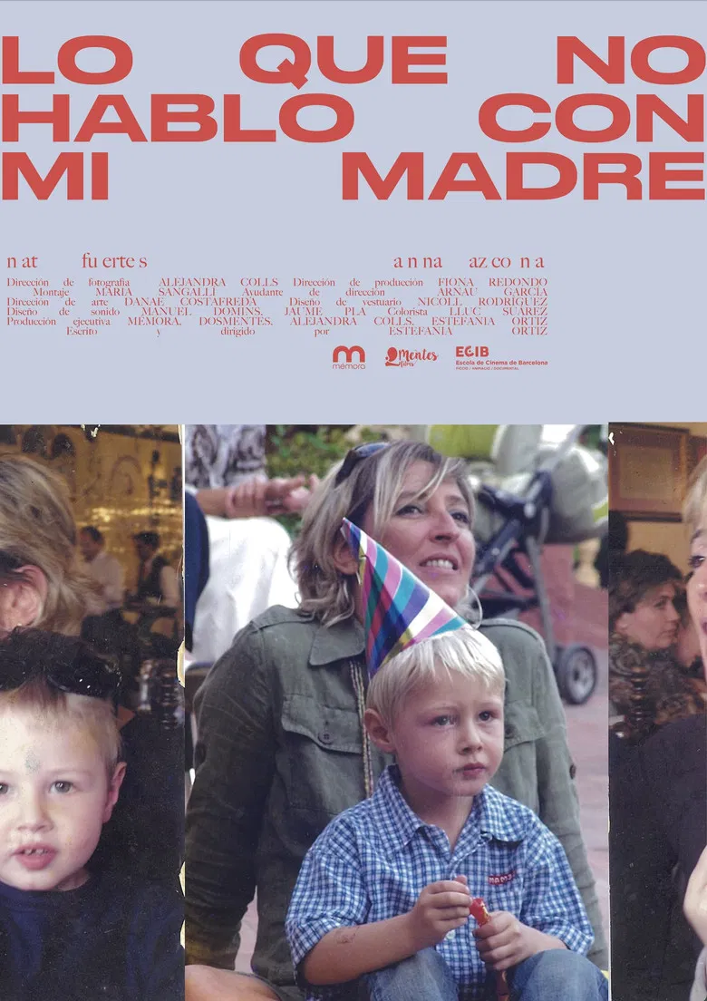 the things I keep from my mother poster background