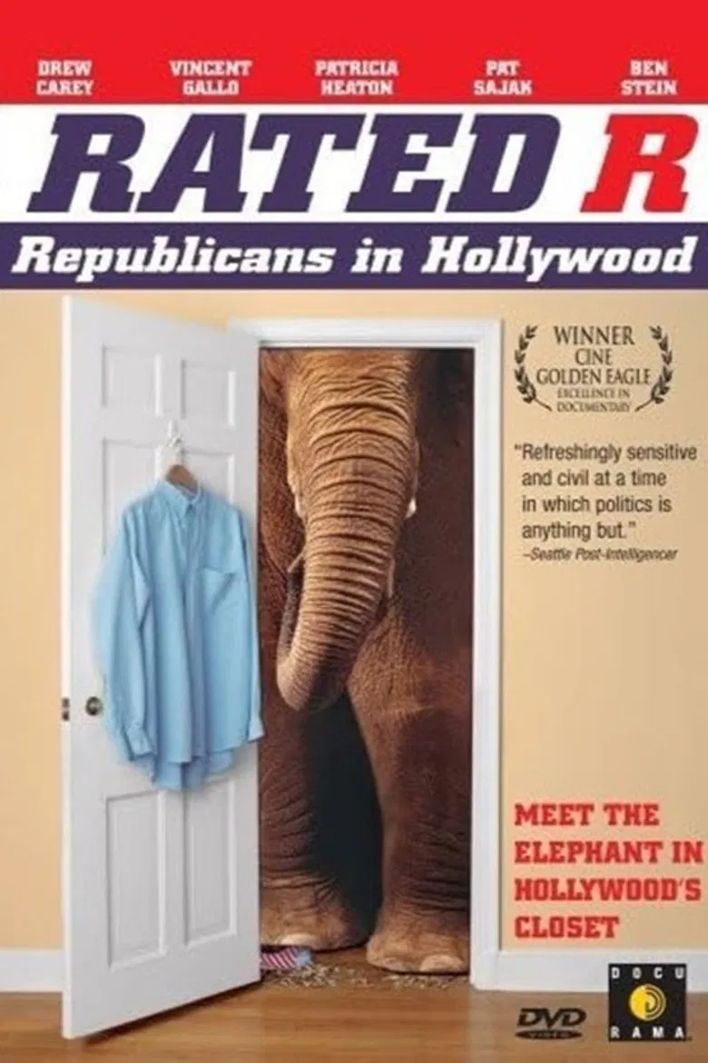 Rated 'R': Republicans in Hollywood poster background