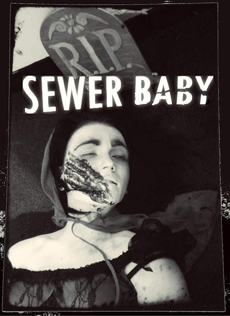 Sewer Baby poster background