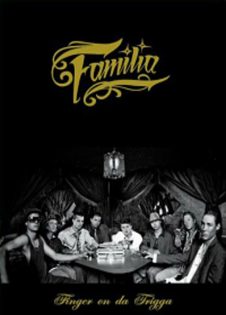 Familia poster background