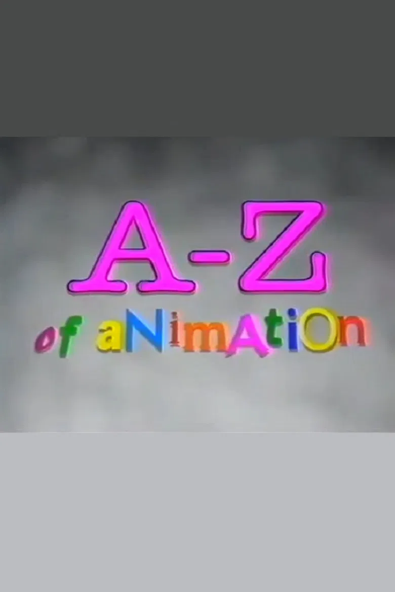 A-Z of Animation poster background