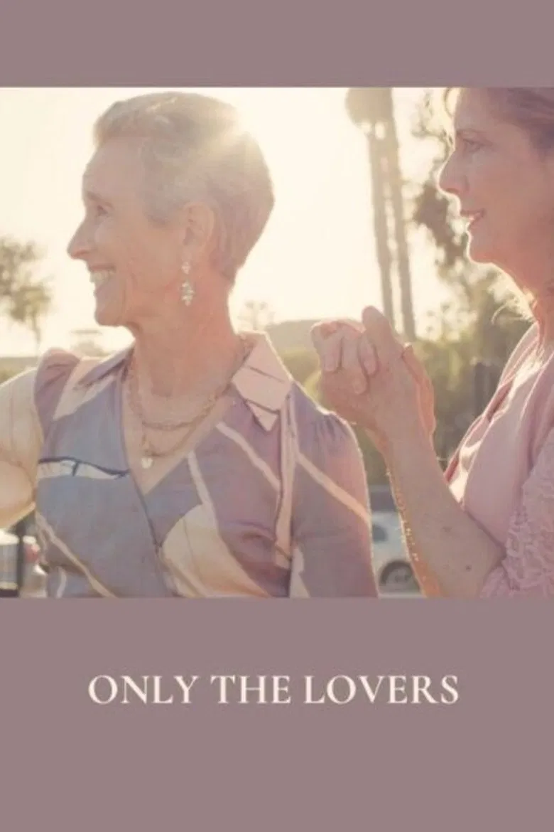 Only the Lovers poster background