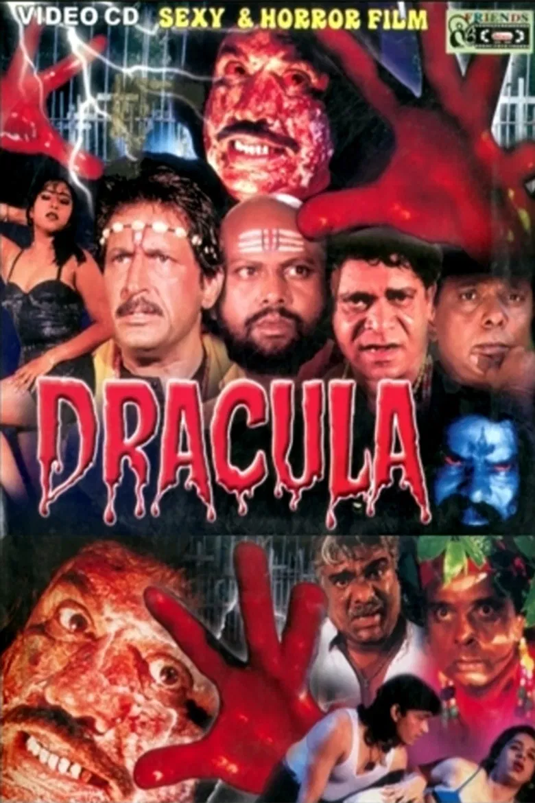 Dracula poster background