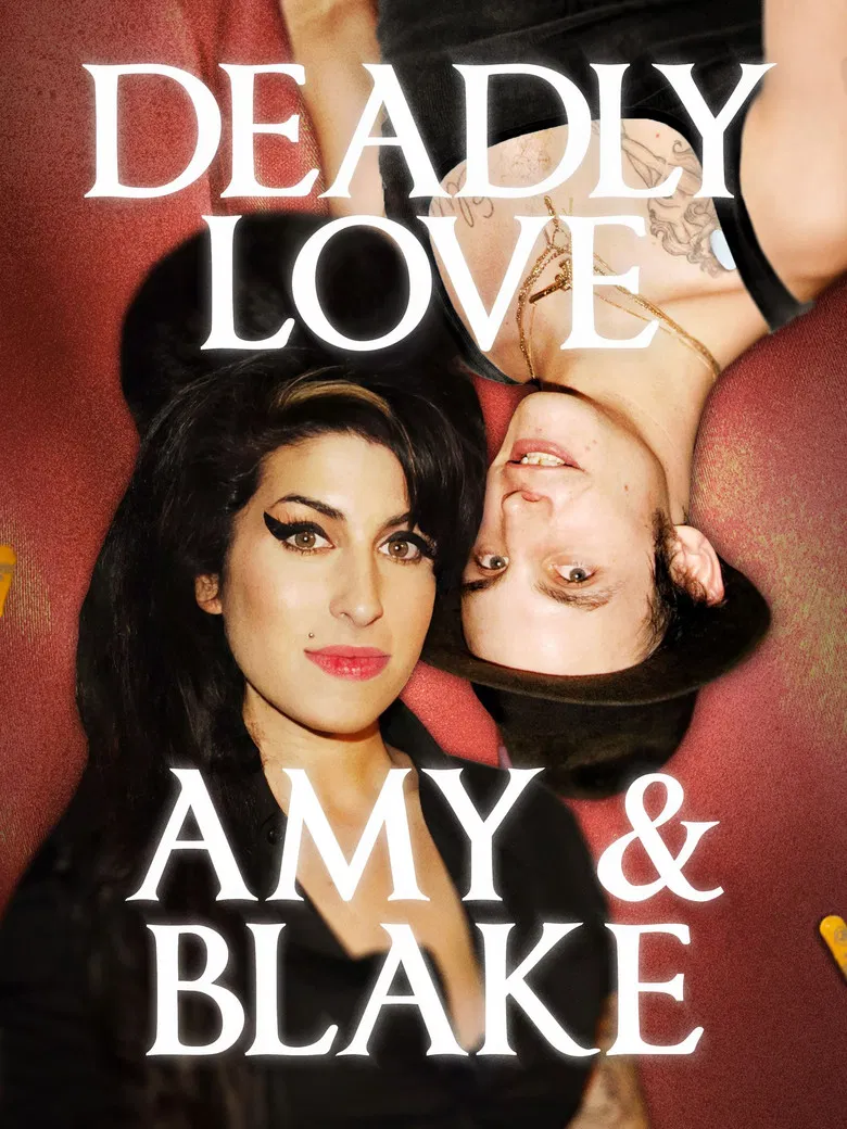 Deadly Love: Amy & Blake poster background