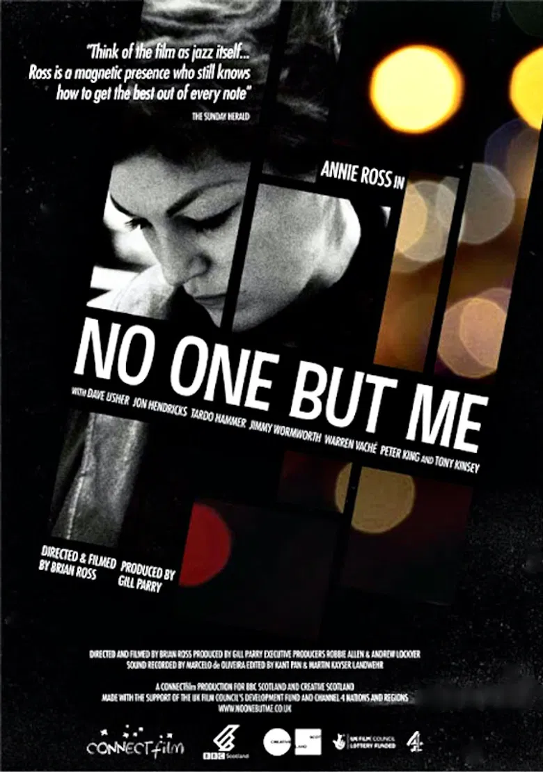 No One But Me poster background