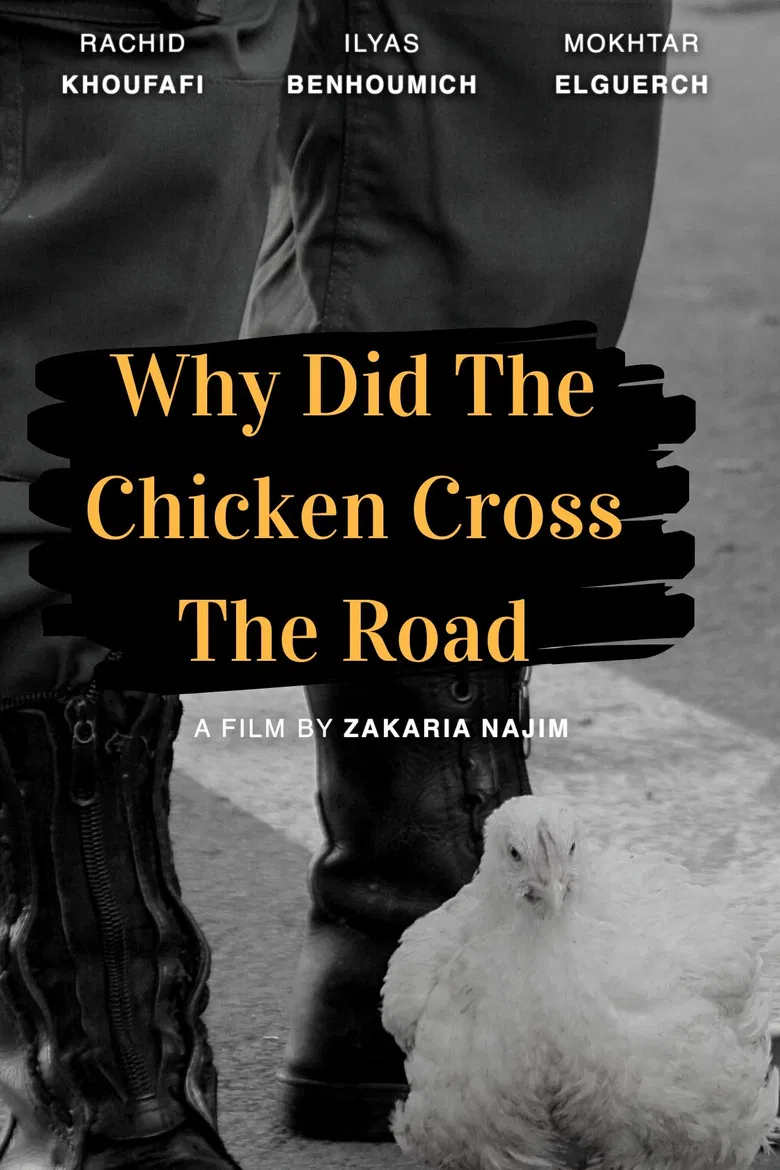 Why Did The Chicken Cross The Road? poster background