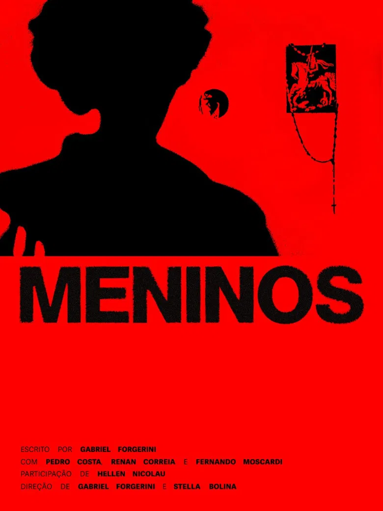 Meninos poster background