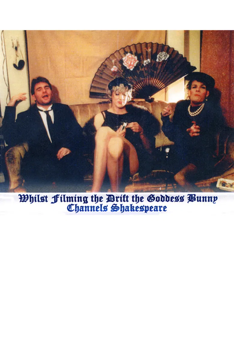 The Goddess Bunny Channels Shakespeare poster background