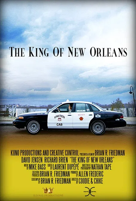 The King of New Orleans poster background