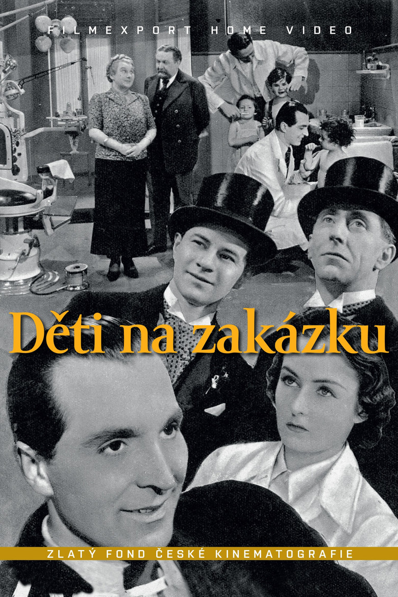Děti na zakázku poster background
