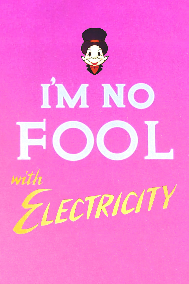 I'm No Fool with Electricity poster background