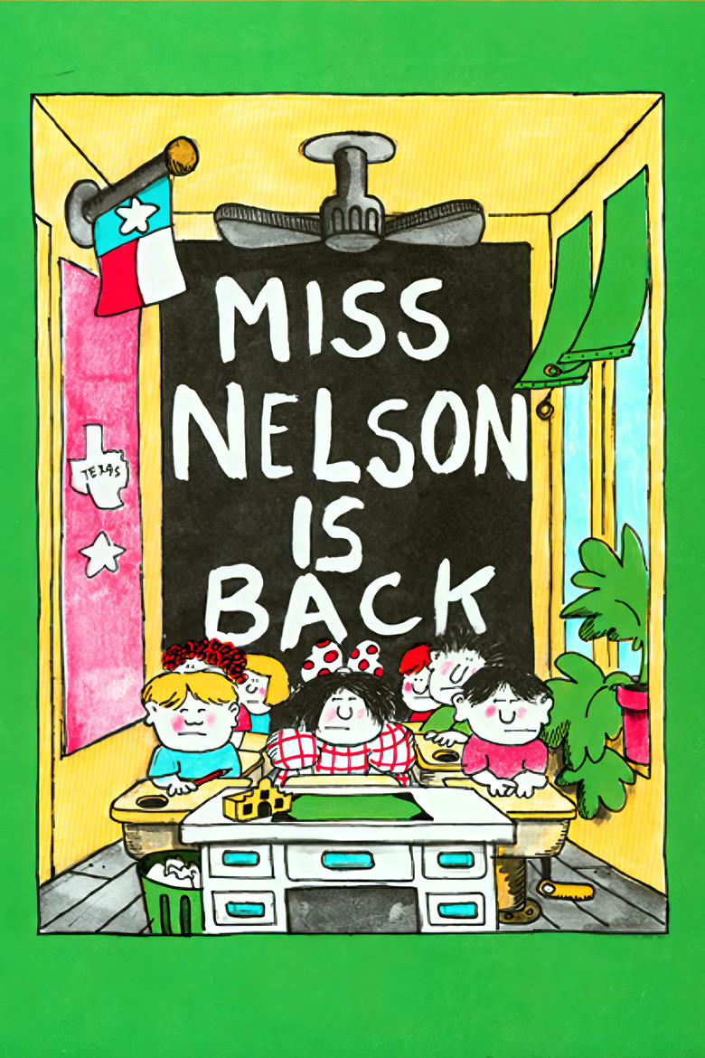 Miss Nelson is Back poster background