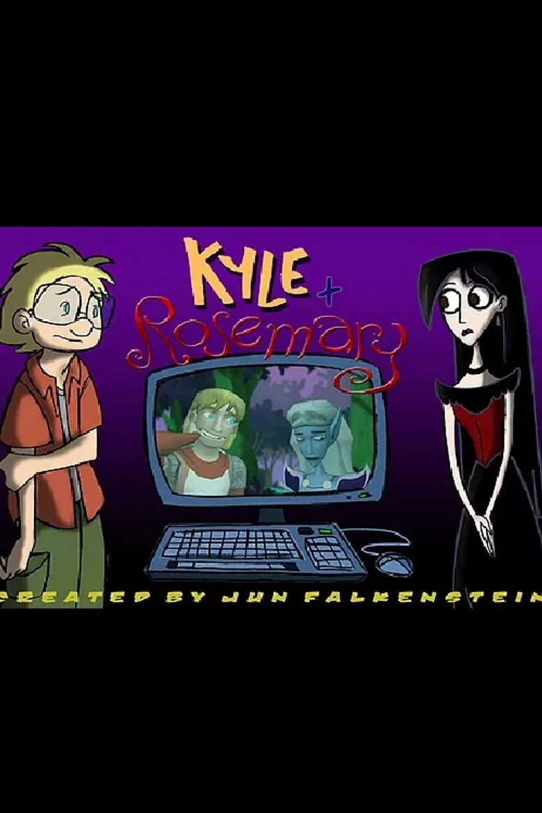 Kyle + Rosemary poster background