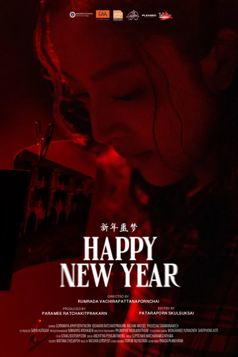 HAPPY NEW YEAR poster background