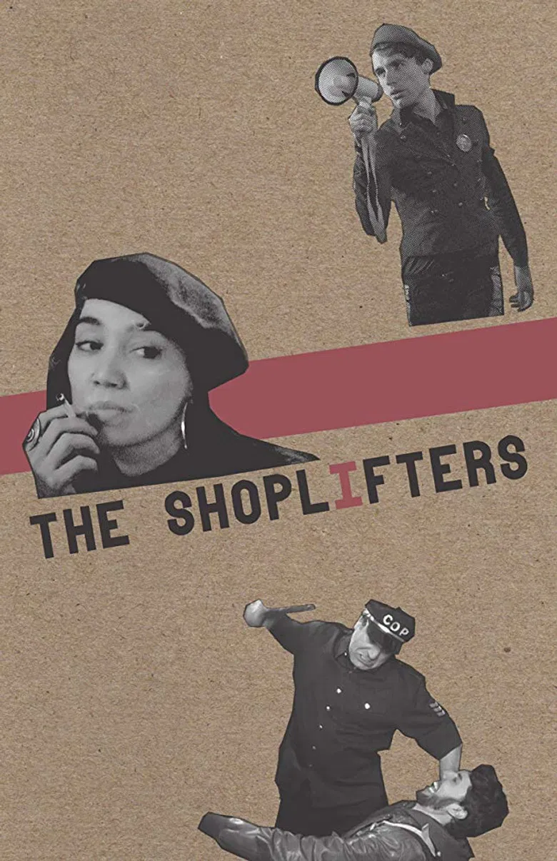 The Shoplifters poster background