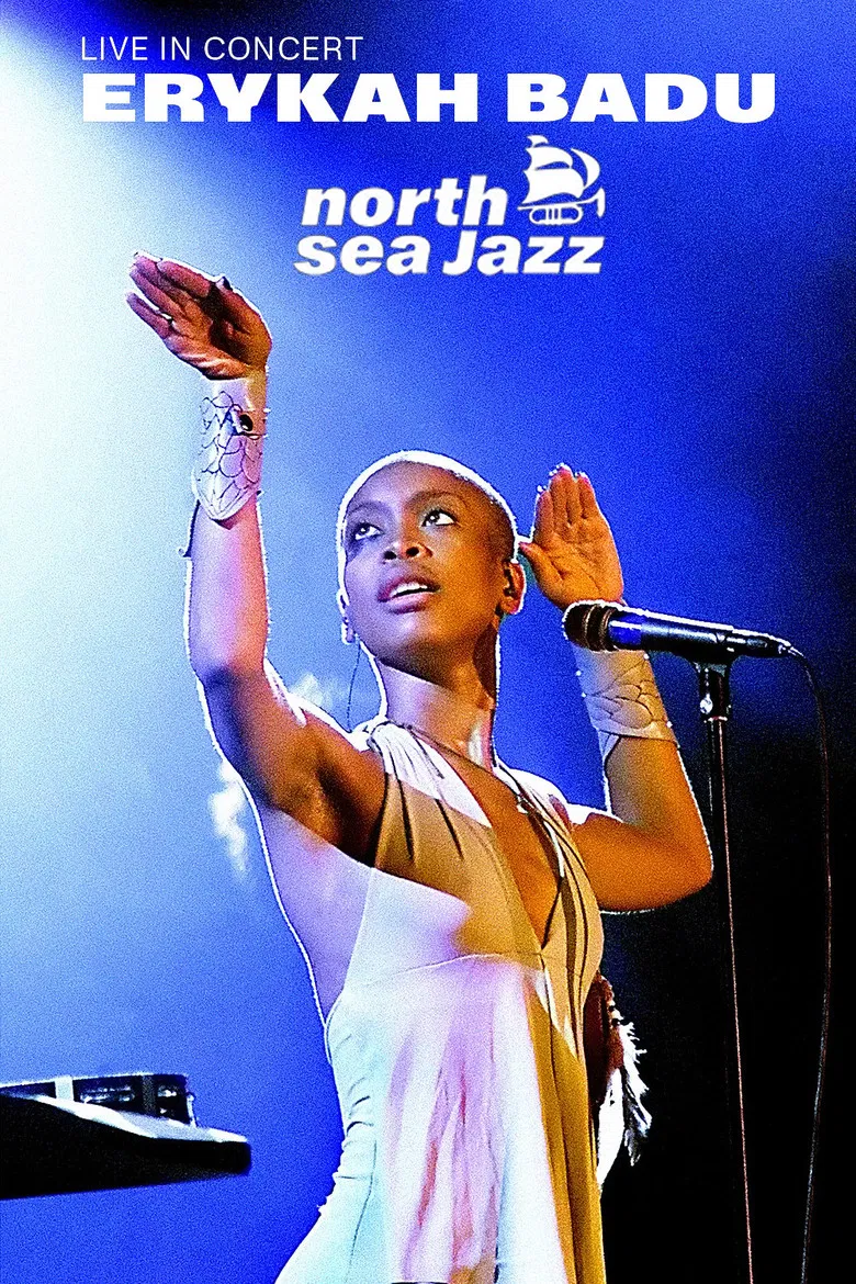 Erykah Badu: Live At North Sea Jazz Festival 2001 poster background