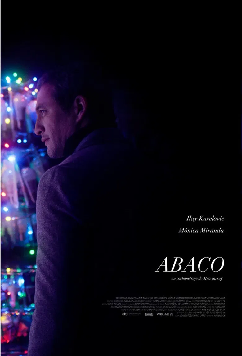 Ábaco poster background