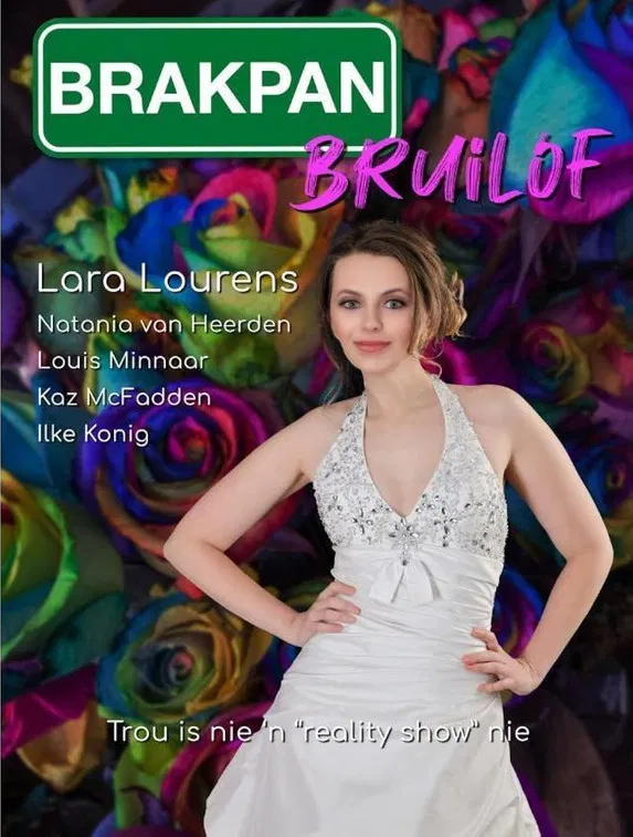 Brakpan Bride poster background