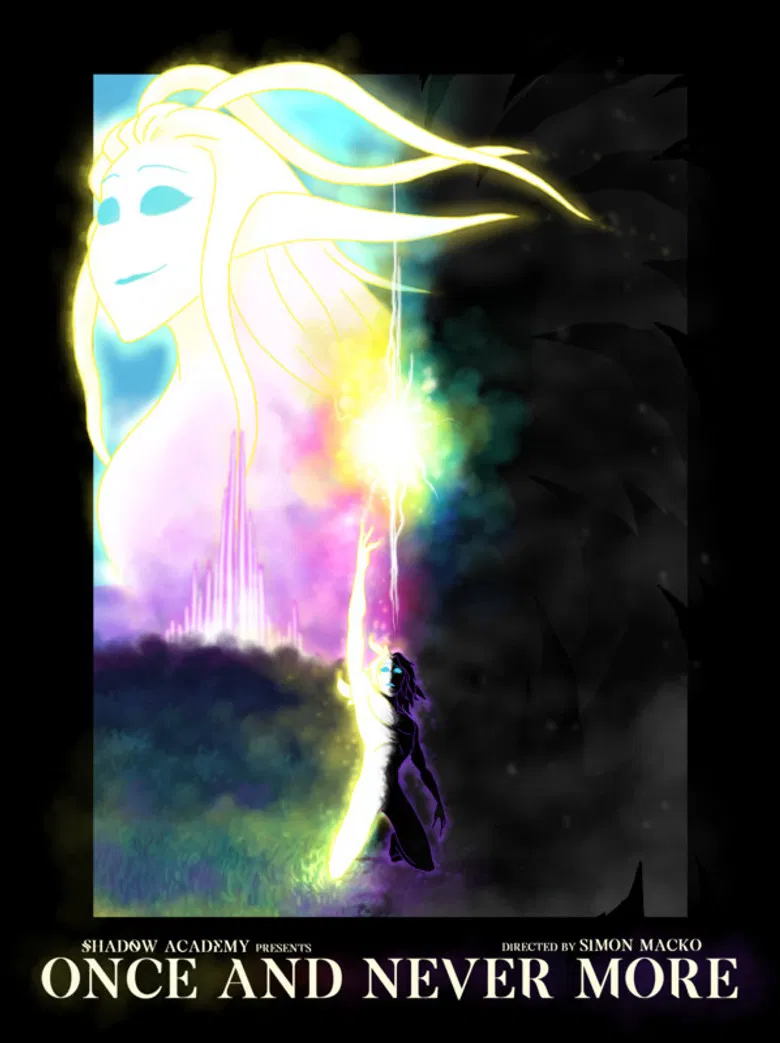 Once And Never More poster background