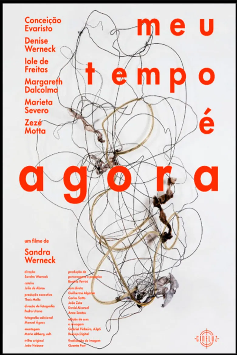 My Time Is Now poster background