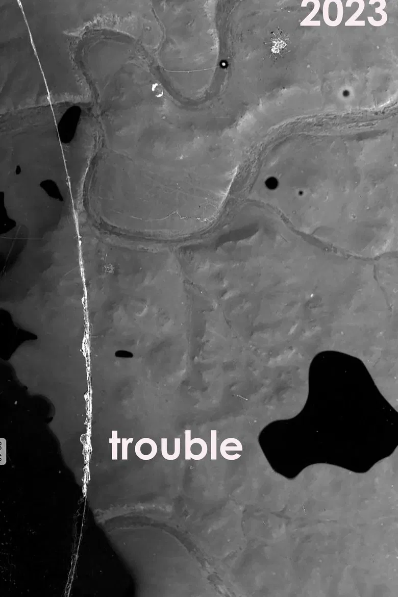 Trouble poster background