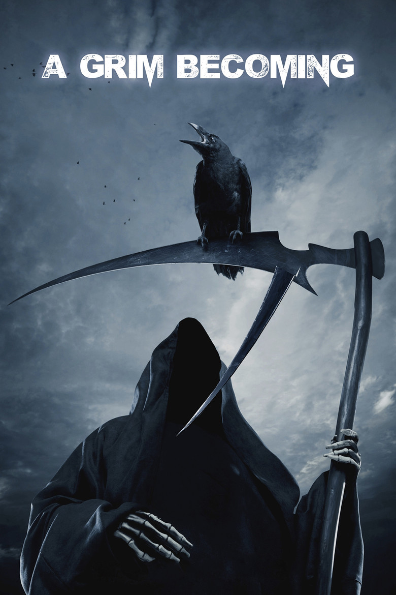 A Grim Becoming poster background