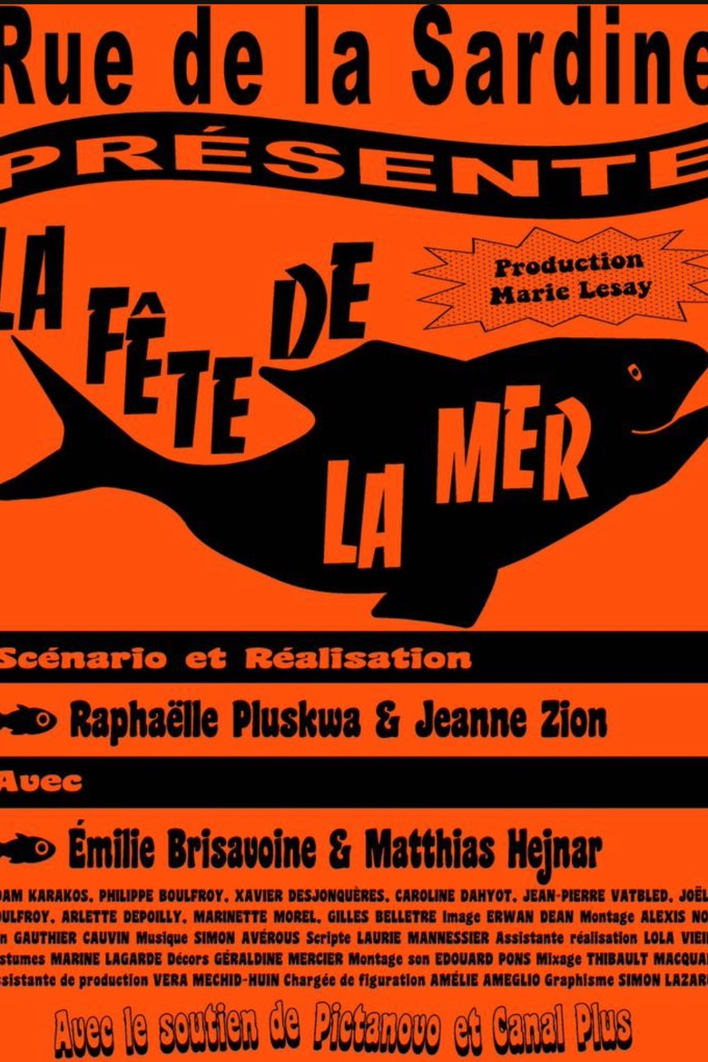 La Fête de la mer poster background