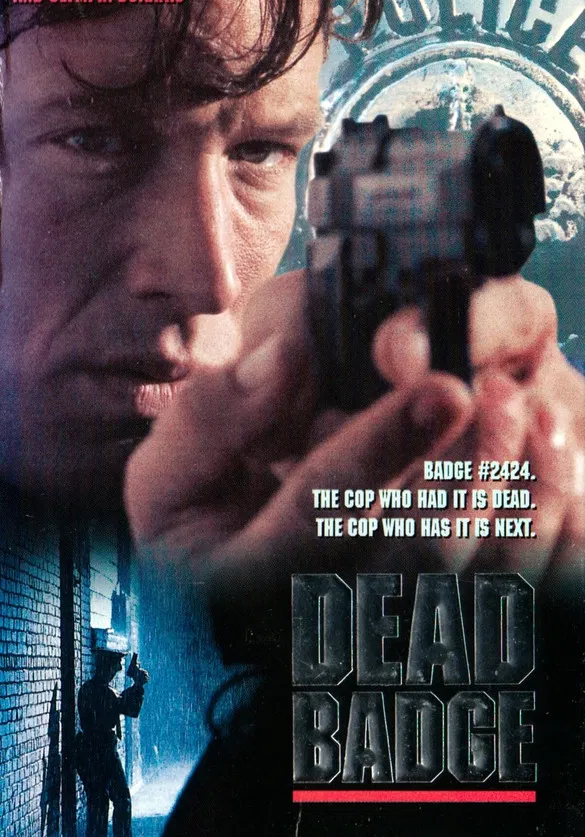 Dead Badge poster background