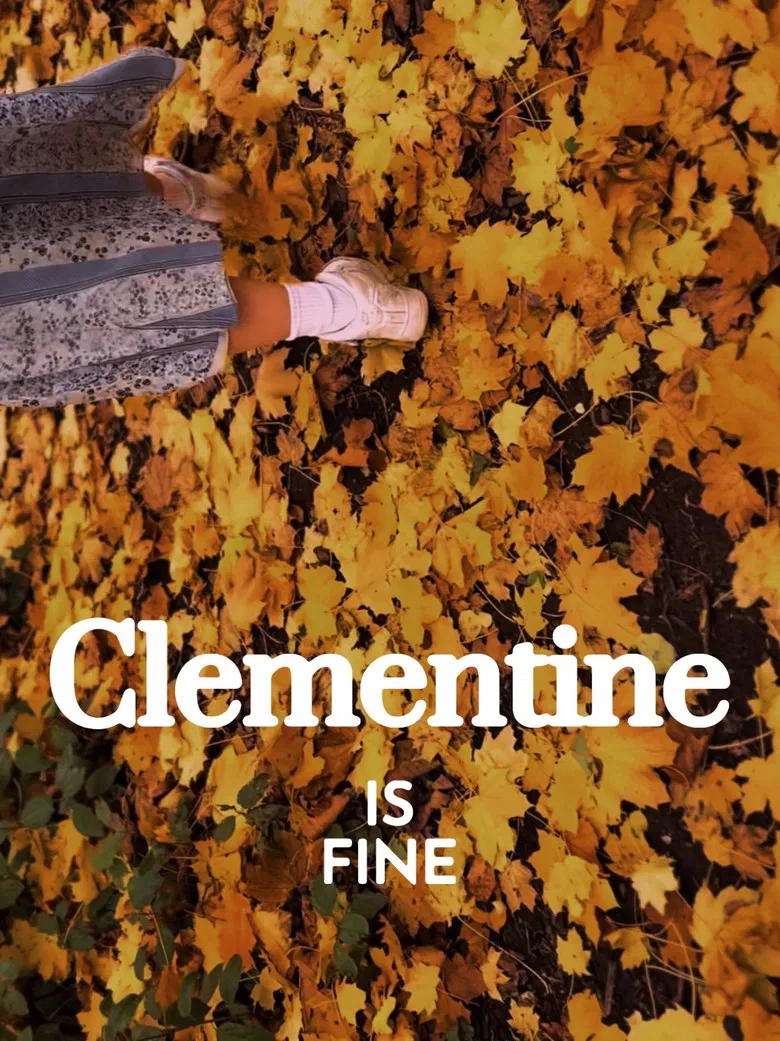 Clementine is Fine poster background