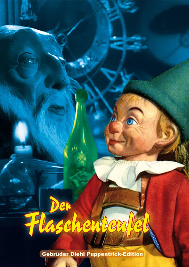 The Bottle Imp poster background