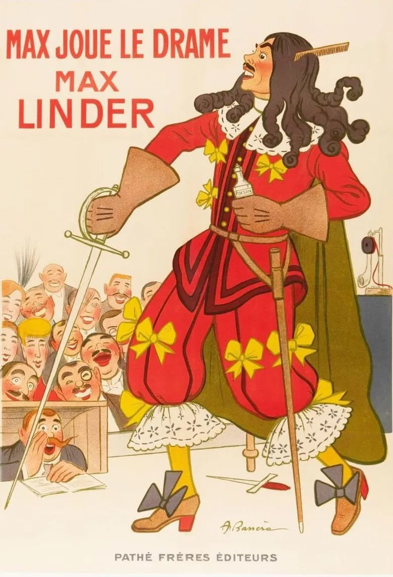 Max Plays the Part poster background