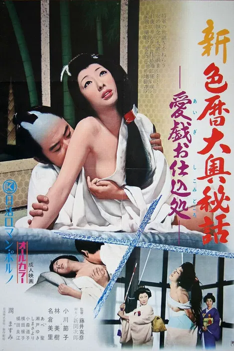 New Eros Schedule Book Concubine Secrets: Sexual Technique Education poster background