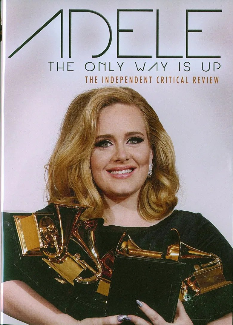 Adele The Only Way Is Up poster background